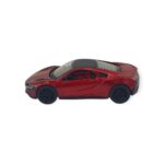 Çek Bırak Araba Metal - 3691C - Kırmızı - 1 ADET - Görsel 4