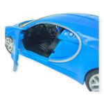 Çek Bırak Metal  Cm Model Araba - Mavi - 1 ADET - Görsel 3