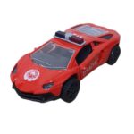 Çek Bırak Metal Araba Lamborgini  - İtfaiye - 1 ADET - Görsel 4
