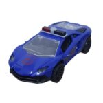 Çek Bırak Metal Araba Lamborgini  - Jandarma - 1 ADET - Görsel 4