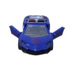 Çek Bırak Metal Araba Lamborgini  - Jandarma - 1 ADET - Görsel 3