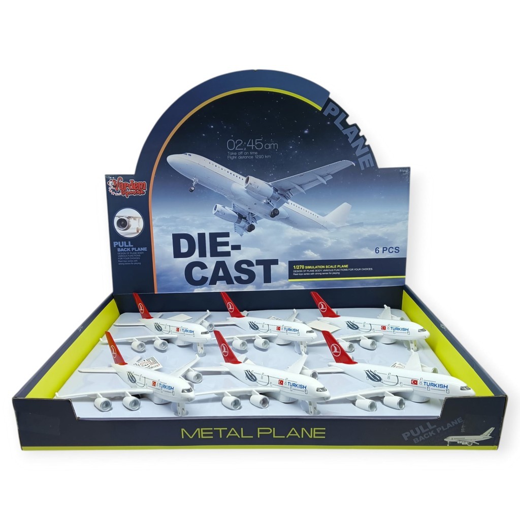 cek-birak-metal-ucak-sesli-isikli-a380-41896.jpeg Çek Bırak Metal Uçak Sesli Işıklı - 1 ADET - Görsel 1