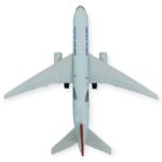 Çek Bırak Metal Yolcu Uçağı - 15 cm - Küçük Boy - 1 ADET - Görsel 4