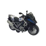 Çek Bırak Motosiklet - MY66 -Beyaz - 1 ADET