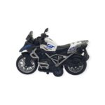 Çek Bırak Motosiklet - MY66 -Beyaz - 1 ADET - Görsel 2