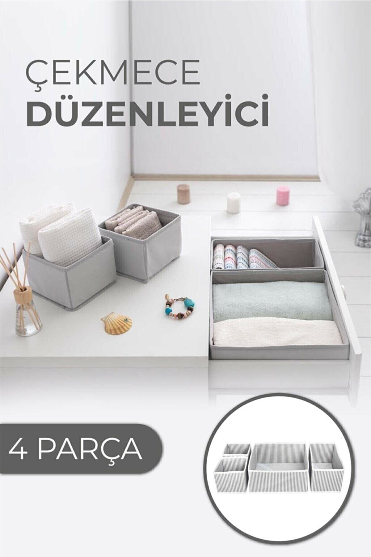 cekmece-d-2656-1.jpg Çekmece Düzenleme Kutu Seti Organizer 4lü Set - Görsel 1
