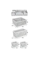 Çekmece Düzenleme Kutu Seti Organizer 4lü Set - Görsel 2