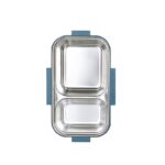 Çelik Beslenme Kabı - Benmari Model - 150 x 300 ml - Görsel 3