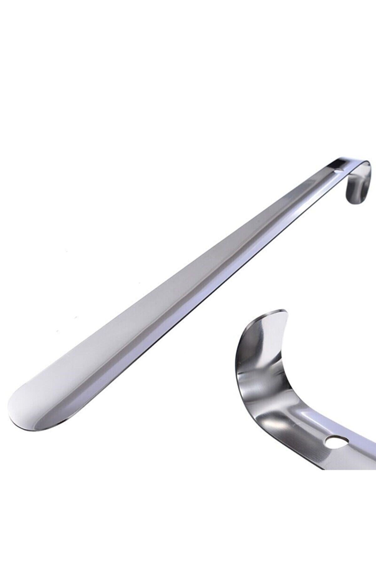 celik-krom-kaplama-ayakkabi-14392-1.jpg Çelik Krom Kaplama Ayakkabı Çekeceği Kerata 50 cm - Görsel 1