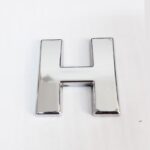 Cemax H Harfi 3,75 cm Krom