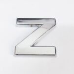 Cemax Z Harfi 3,75 cm Krom