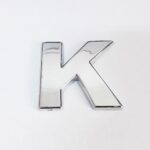 Cemax K Harfi 3,75 cm Krom