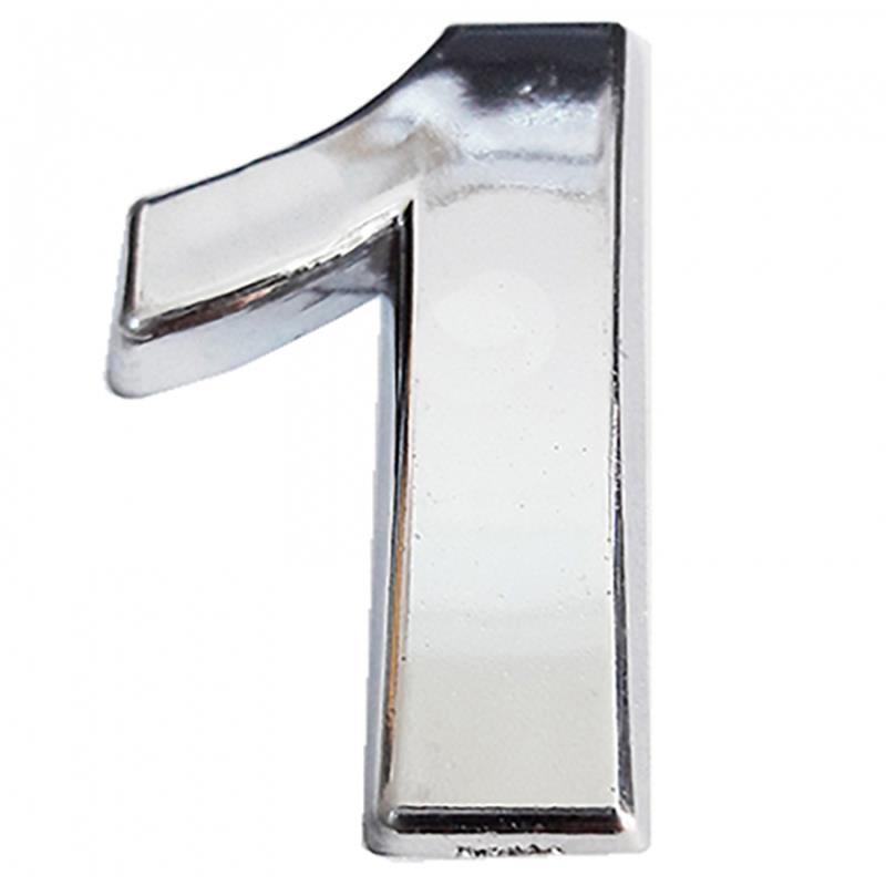 cemax-krom-yapiskanli-1-rakami-5-cm-22996.jpg Cemax Yapışkanlı Krom "1" Rakamı - 5 cm - Görsel 1