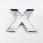 Cemax X Harfi 3,75 cm Krom