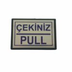 Cemax Yönlendirme Büyük Çekiniz (Pull) 13X8,5 cm