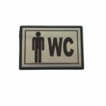 Cemax Yönlendirme Büyük WC Bay 13X8,5 cm