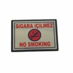 Cemax Yönlendirme Küçük Sigara İçilmez 10X7 cm