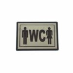 Cemax Yönlendirme Küçük WC Bay Bayan 10X7 cm