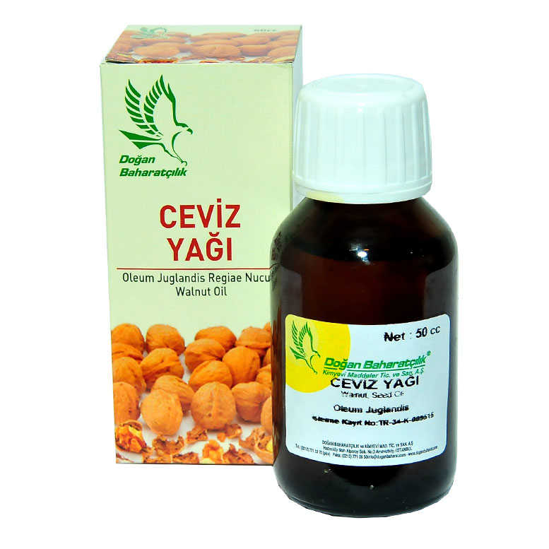 Ceviz Yağı 50cc - Doğan Ceviz Yağı 50 cc - Görsel 1