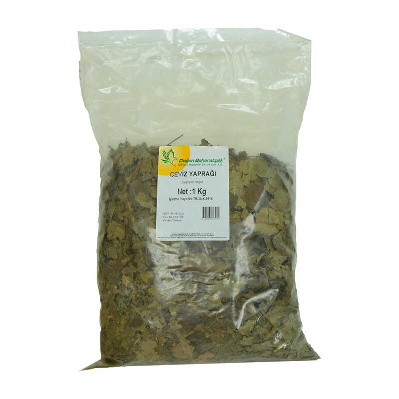 ceviz-yapragi-dogal-1000-gr-paket-dogan-34818-10-b.jpg Ceviz Yaprağı Doğal 1000 Gr Paket - Görsel 1