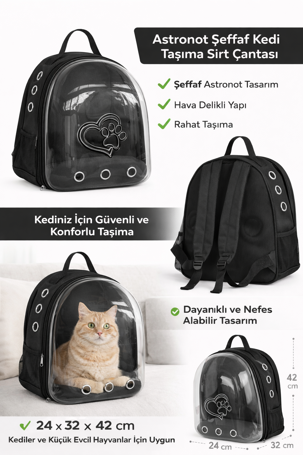 chatgpt-image-11-mar-2026-17-06-06.png KP Kalpli Patili Astronot Şeffaf Taşıma Sırt Çantası Siyah 24x32x42 cm - Görsel 1