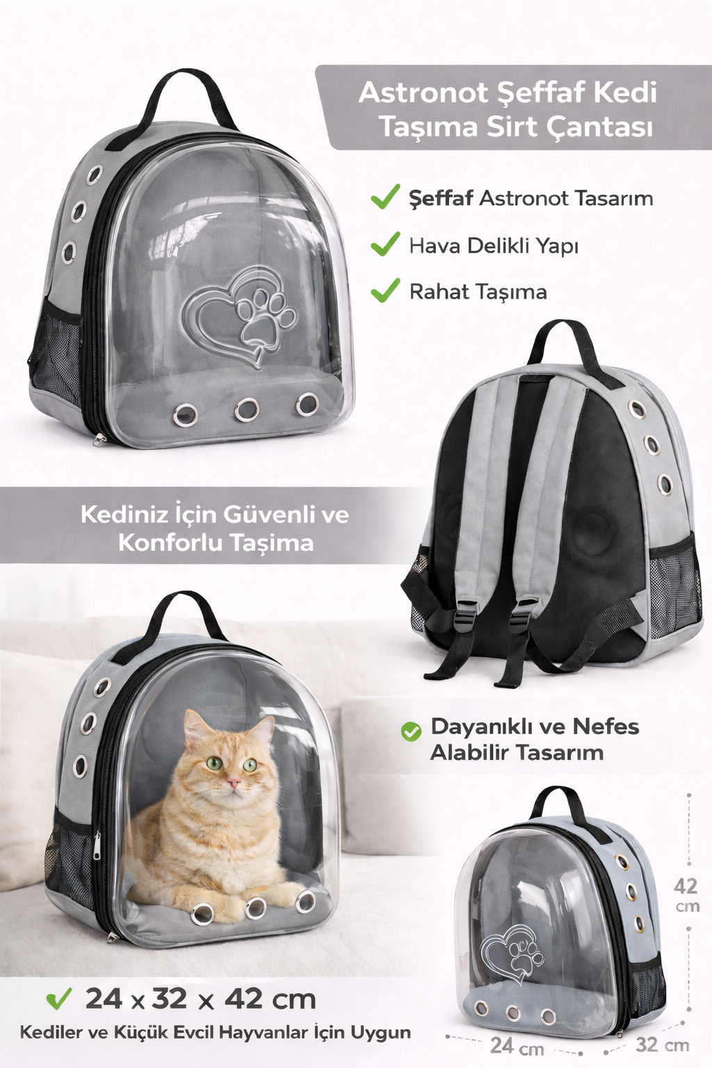 chatgpt-image-11-mar-2026-18-04-15.png Kalpli Patili Astronot Şeffaf Taşıma Sırt Çantası Gri 24x32x42 cm - Görsel 1
