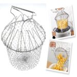 Chef Basket Çok Fonksiyonlu Pratik Süzgeç - Görsel 2
