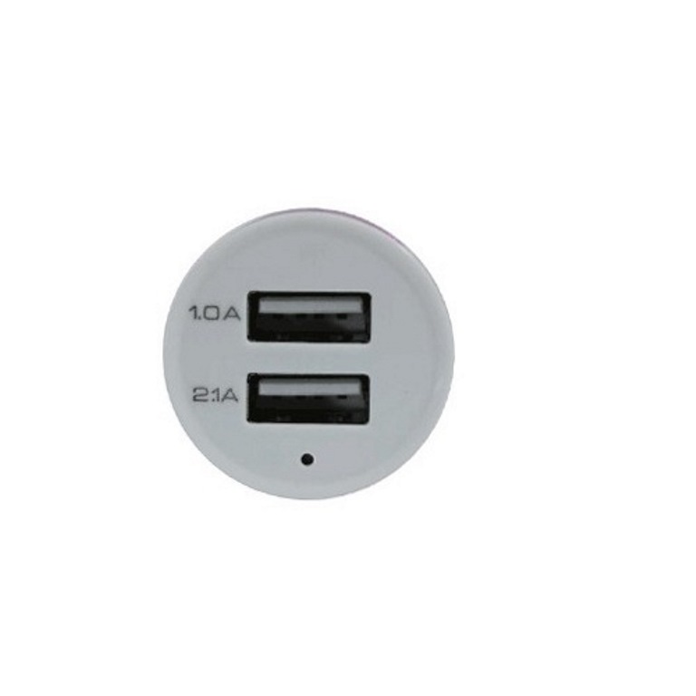 cift-usb-289-1.jpg Çift USB Girişli 2.1 AMP Araç Çakmak Soketi - Görsel 1