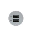 Çift USB Girişli 3.1 Çıkışlı Seyahat Seti Android / Micro Usb - Görsel 3