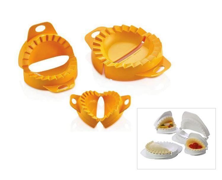 cig-bor-2139-1.jpg Çiğ Börek Kalıbı - Ravioli Mold 3lü - Görsel 1
