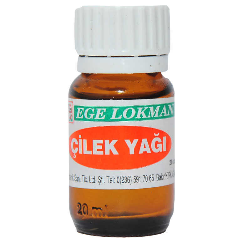 Çilek Esansı 20 cc - Ege Lokman Çilek Esansı 20 cc - Görsel 1