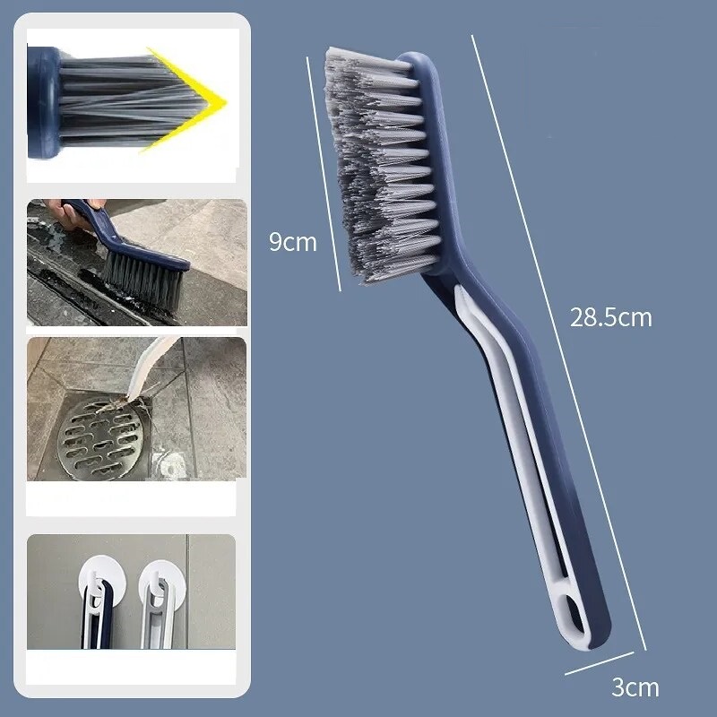cimbizl-5801-1.jpg Cımbızlı Fırça Çok Amaçlı Kademeli Kesim Uçlu Banyo Klozet Kenarı Pencere Temizleme Aparatı - Görsel 1