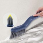 Cımbızlı Fırça Çok Amaçlı  Kademeli Kesim Uçlu Banyo Klozet Kenarı Pencere Temizleme Aparatı - Görsel 3