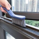 Cımbızlı Fırça Çok Amaçlı  Kademeli Kesim Uçlu Banyo Klozet Kenarı Pencere Temizleme Aparatı - Görsel 5