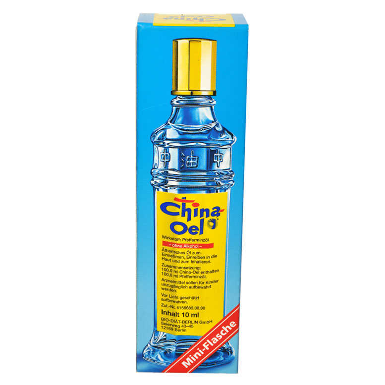 Çin Yağı 10ML - China Oel Çin Yağı 10 ML - Yüzde 100 Saf Doğal Nane Yağı - Görsel 1