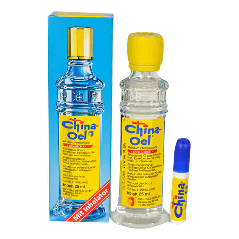 Çin Yağı 25ML - China Oel Çin Yağı 25 ML - Yüzde 100 Saf Doğal Nane Yağı - Görsel 1