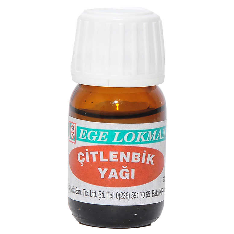 Çitlembik Yağı 20 cc - Ege Lokman Çitlembik Yağı 20 cc - Görsel 1