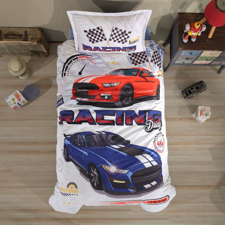 clasy-tek-kisilik-genc-ranforce-nevresim-takimi-aria-17164.jpg Tek Kişilik Genç Ranforce Nev Takımı Racing Drag - Görsel 1