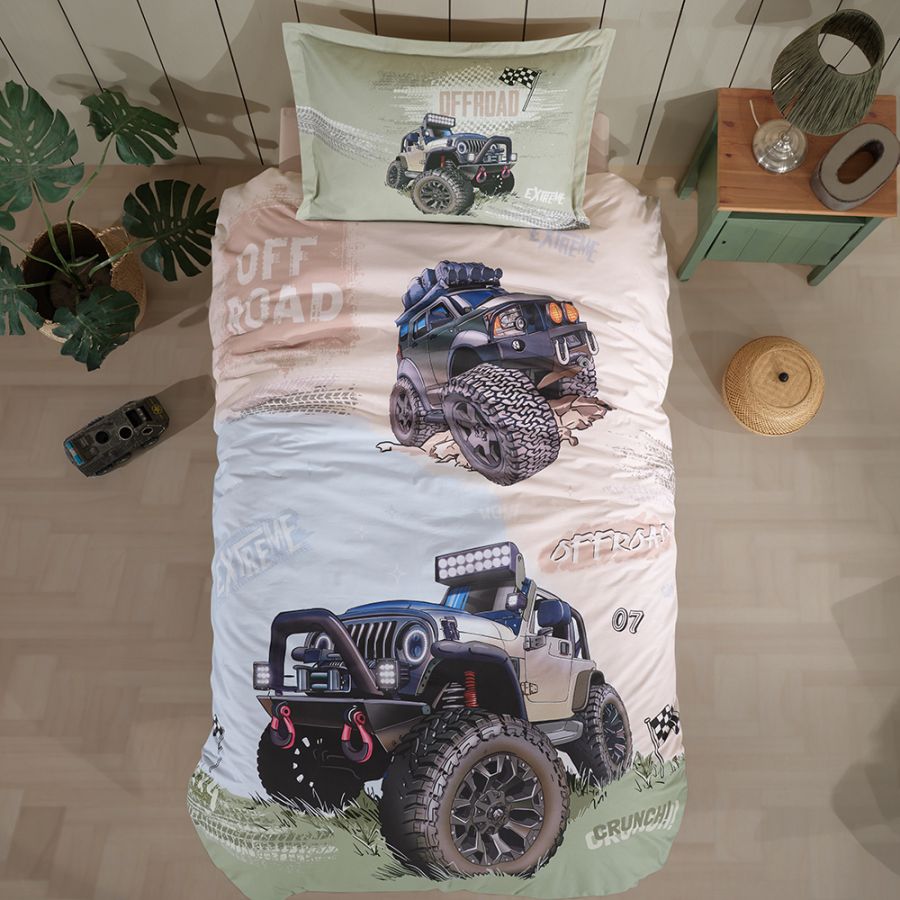 clasy-tek-kisilik-genc-ranforce-nevresim-takimi-racing-drag-17165.jpg Tek Kişilik Genç Ranforce Nev Takımı Off Road - Görsel 1
