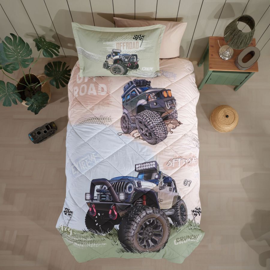 clasy-tek-kisilik-ranforce-genc-desen-yorgan-seti-racing-drag-17186.jpg Tek Kişilik Ranforce Genç Desen Yorgan Seti Off Road - Görsel 1