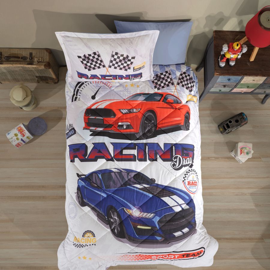clasy-tek-kisilik-ranforce-genc-desen-yorgan-seti-racing-team-17185.jpg Tek Kişilik Ranforce Genç Desen Yorgan Seti Racing Drag - Görsel 1