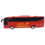 Sürtmeli Tur Otobüsü - 23 cm - Kırmızı - 1 ADET - Görsel 2