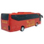 Sürtmeli Tur Otobüsü - 23 cm - Kırmızı - 1 ADET - Görsel 3