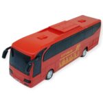 Sürtmeli Tur Otobüsü - 23 cm - Kırmızı - 1 ADET - Görsel 5