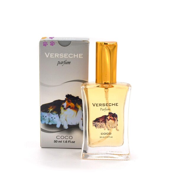 coco-jpg.jpg Verseche Co Kedi Köpek Parfümü Cam Şişe 50 ml - Görsel 1