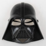 Çuk Boy Yıldız Savaşları Star Wars Darth Vader Maskesi ve 90 cm Pelerin Seti Siyah - Görsel 2