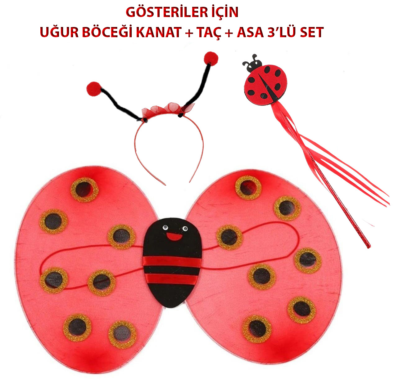 cocuk-gosteri-icin-ugur-bocegi-kanat-tac-asa-3-39-lu-kostum-resim-5240.jpg Çuk Gösteri İçin Uğur Böceği Kanat + Taç + Asa 3'lü Kostüm Seti - Görsel 1