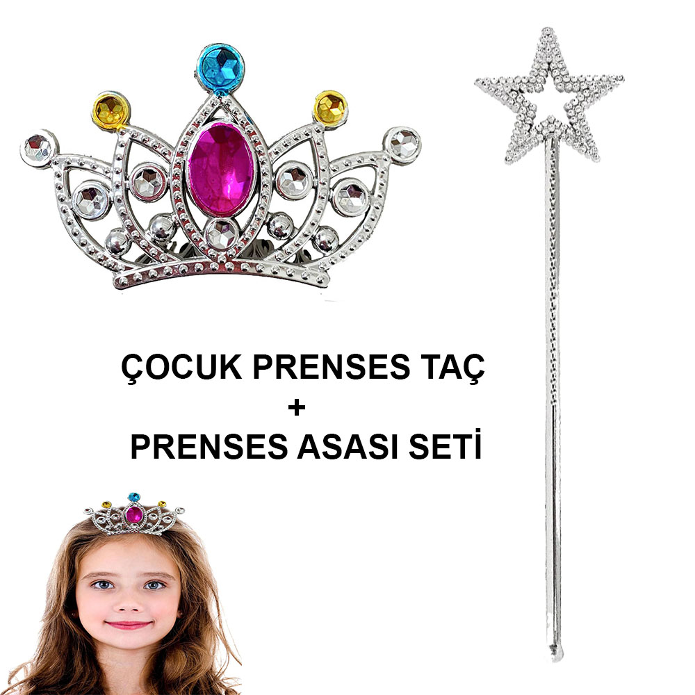cocuklar-icin-tarakli-prenses-taci-ve-prenses-yildiz-asa-seti-gu-resim-4899.jpg Çuklar İçin Taraklı Prenses Tacı ve Prenses Yıldız Asa Seti Gümüş - Görsel 1