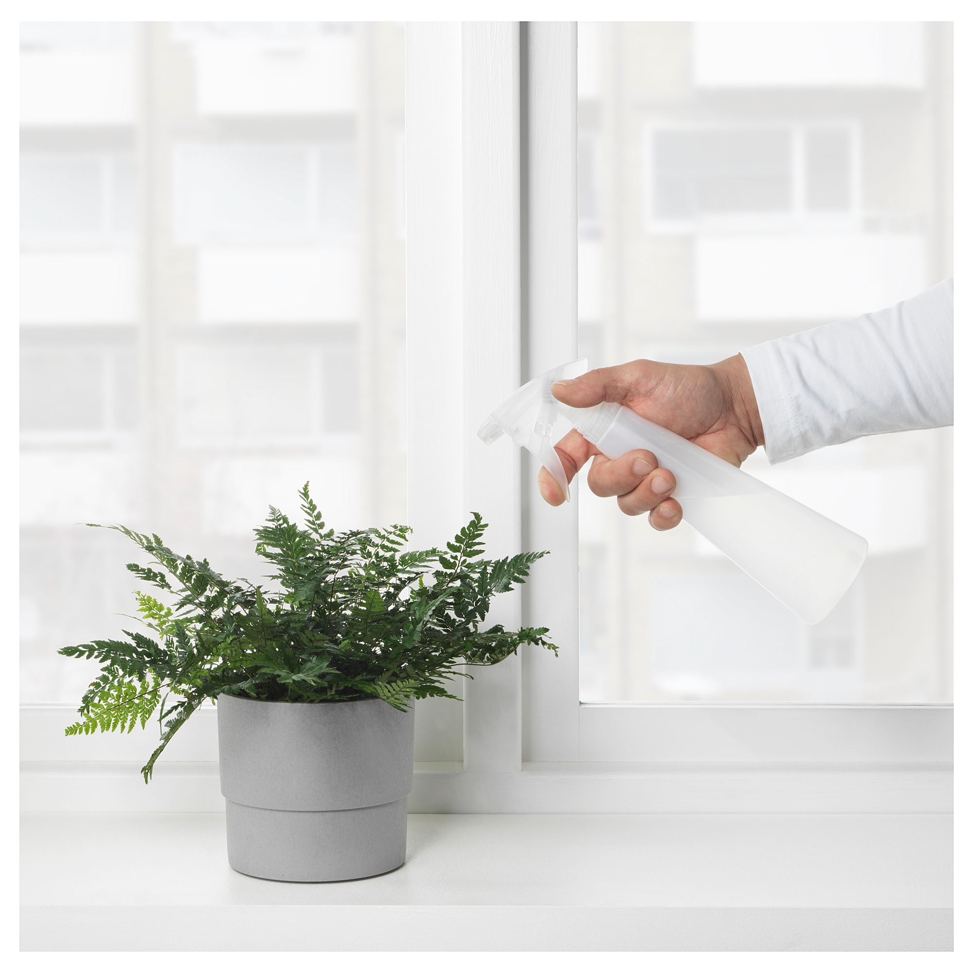 cok-amac-2614-1.jpg Çok Amaçlı Spreyli Şişe Şeffaf 350 ML - Görsel 1