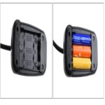 Çok Fonksiyonlu Uzun Ömürlü 5 Led Mandallı Akrobat Lamba - Görsel 5